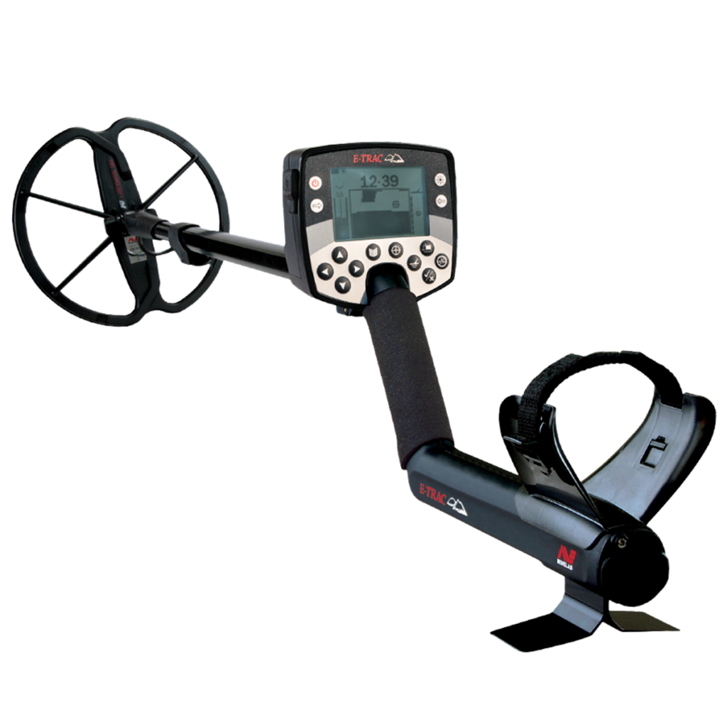 تست عمق زنی فلزیاب ایتراک etrac