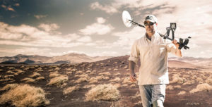 فلزیاب گولد مانستر Gold Monster 1000.شرکت فلزیاب اطلس