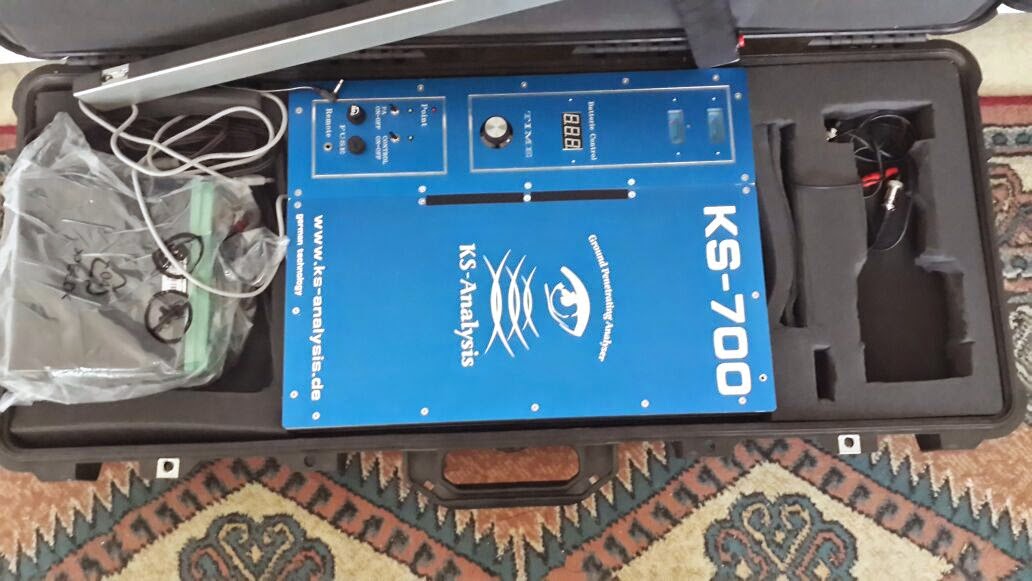 اسکنر فلزیاب کی اس KS 700 - Image 4