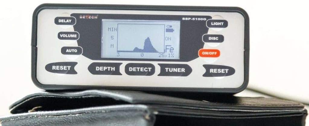 فلزیاب دیتچ Detech SSP 5100 بلغارستان - Image 2