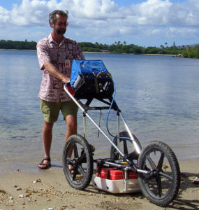 اسکنر فلزیاب جی پی آر اس آی آر GSSI GPR SIR 3000