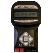 اسکنر فلزیاب لندماپر نمفیس Nemfis LandMapper