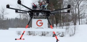 اسکنر فلزیاب مالا جئو درون MALA GPR Geo Drone
