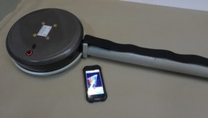 اسکنر فلزیاب سه بعدی نمفیس Nemfis-AEMP14