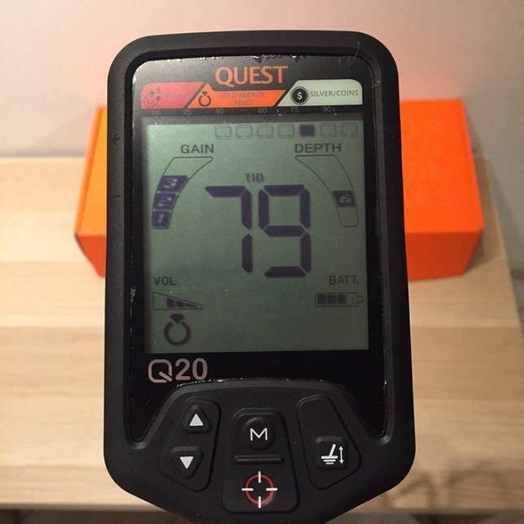 فلزیاب کوئست QUEST Q20 - Image 7