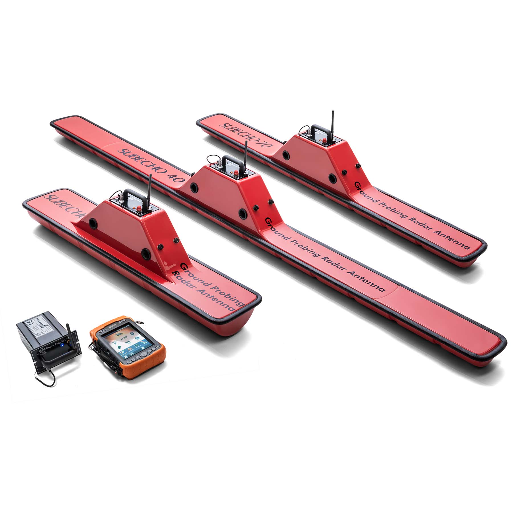 اسکنر فلزیاب کبرا پلاگین جی پی آر رادار تیم Radarteam COBRA PLUG-IN GPR