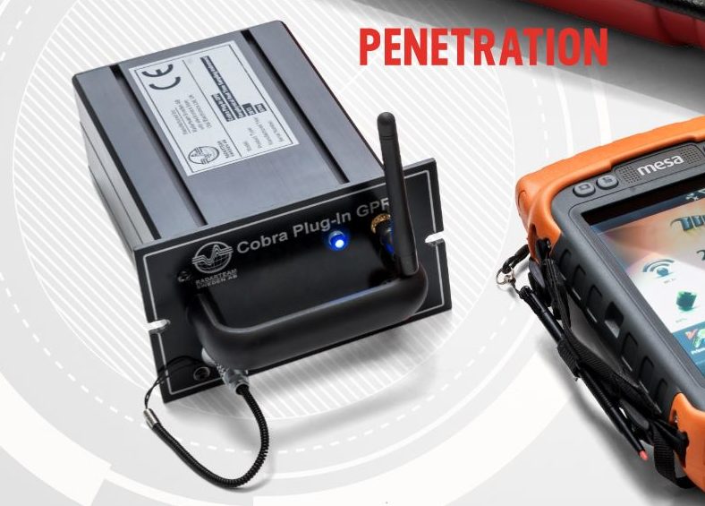 اسکنر فلزیاب کبرا پلاگین جی پی آر رادار تیم Radarteam COBRA PLUG-IN GPR - Image 5