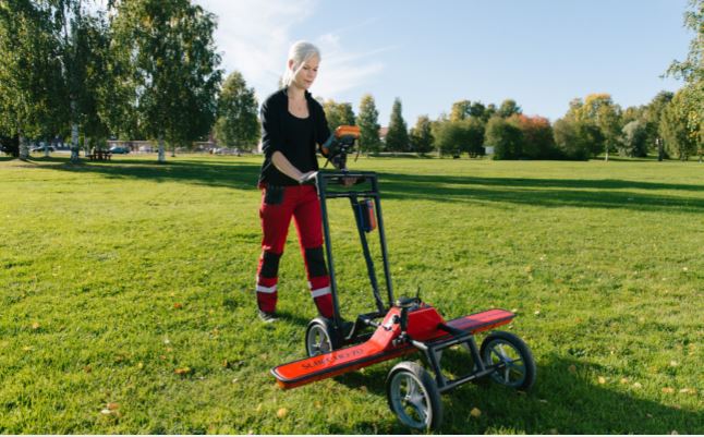 اسکنر فلزیاب کبرا پلاگین جی پی آر رادار تیم Radarteam COBRA PLUG-IN GPR - Image 7