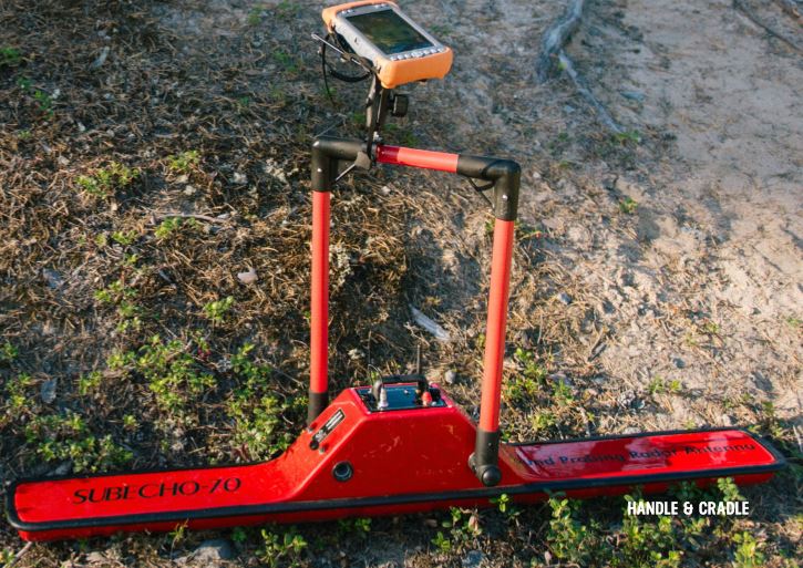 اسکنر فلزیاب کبرا پلاگین جی پی آر رادار تیم Radarteam COBRA PLUG-IN GPR - Image 9