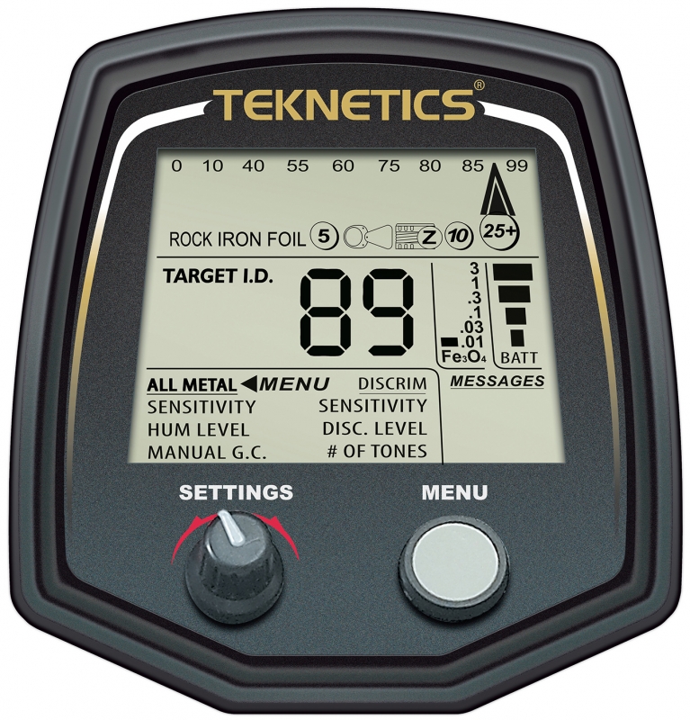 فلزیاب تکنتیکس Teknetics T2 Classic - Image 2