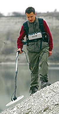 فلزیاب نقطه زن لورنز Lorenz z1 - Image 2