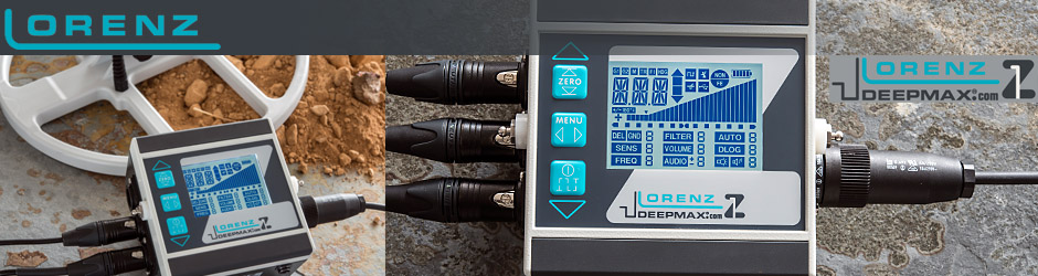 فلزیاب نقطه زن لورنز Lorenz z1 - Image 3