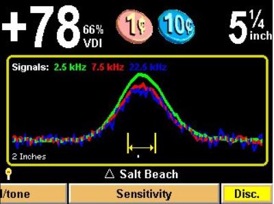 فلزیاب وایتس اسپکترا Whites Spectra V3i - Image 4
