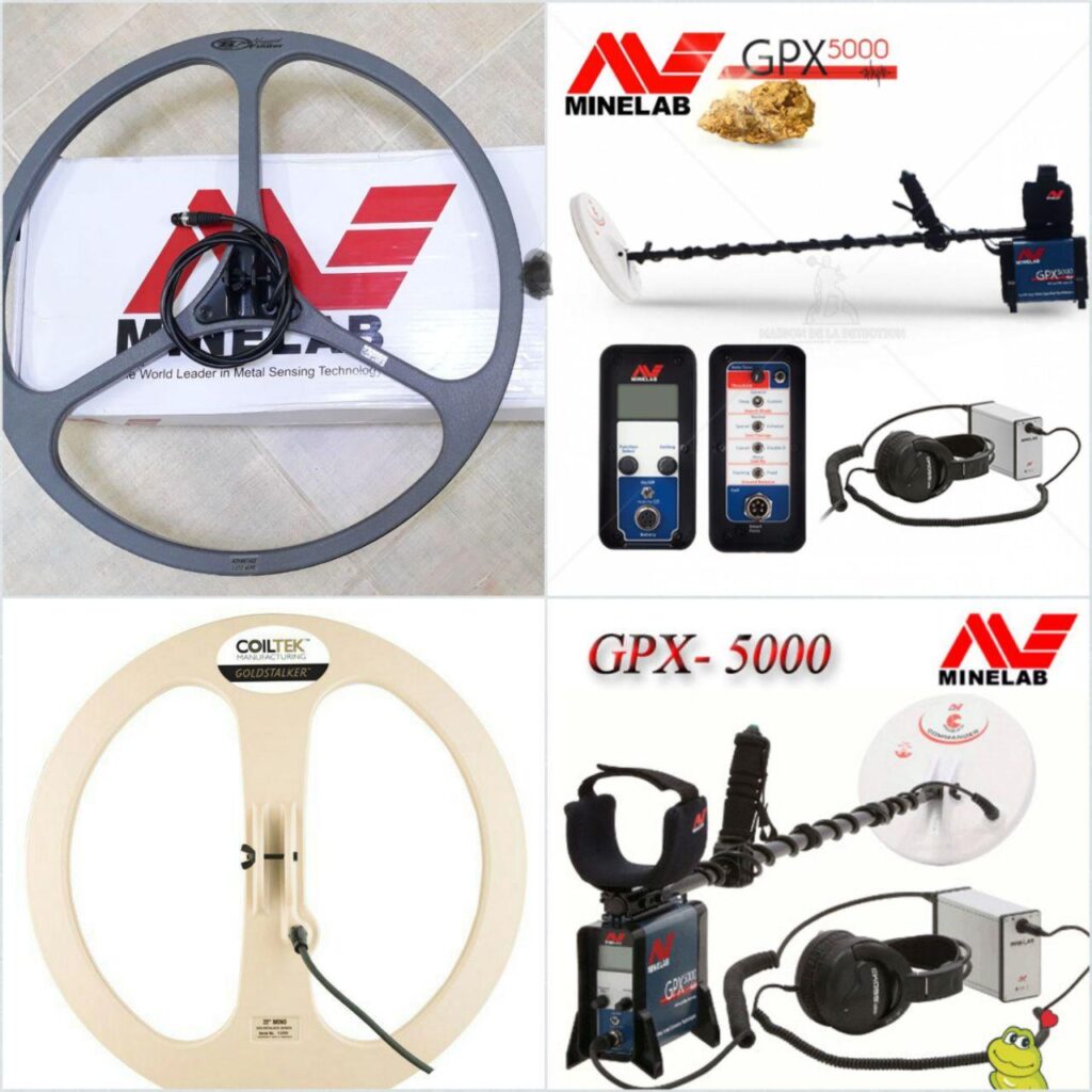 آموزش فلزیاب جی پی ایکس 5000