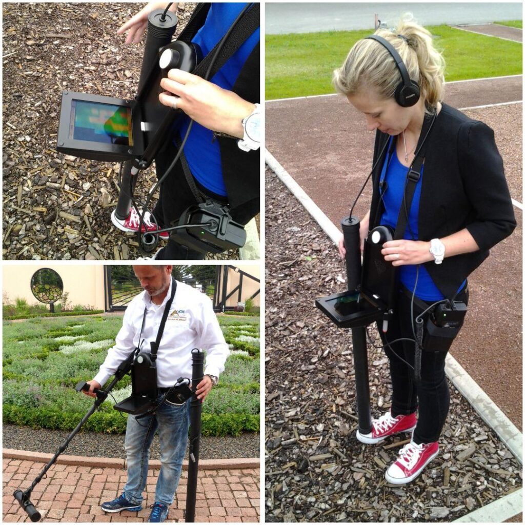 آموزش فلزیاب اسکنر exp 4500 pro