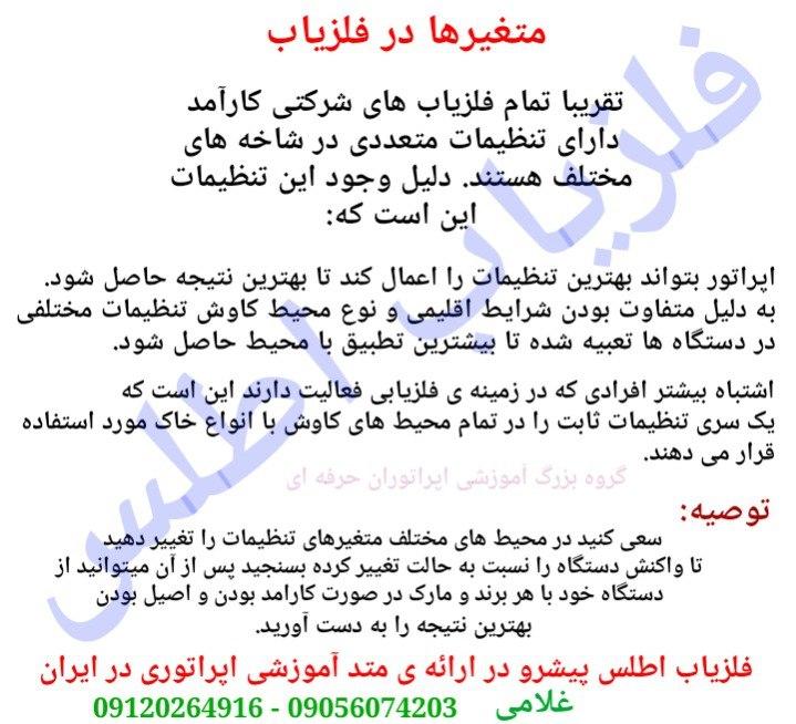 آموزش و معرفی انواع فلزیاب