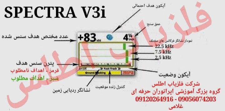 آموزش منوهای دستگاههای فلزیاب