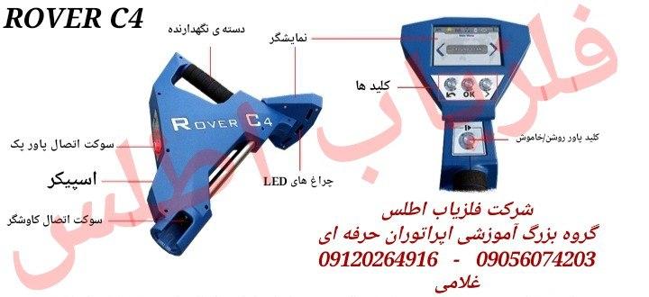 آموزش منوهای دستگاههای فلزیاب