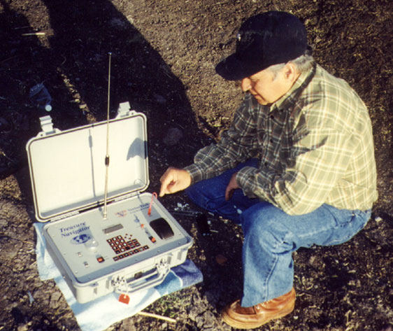 فلزیاب ردیاب فیتزجرالد ترژر نویگیتور Treasure Navigator - Image 3