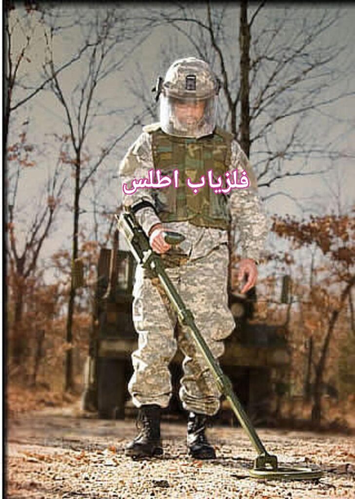 آموزش فلزیاب گرت garret Atx