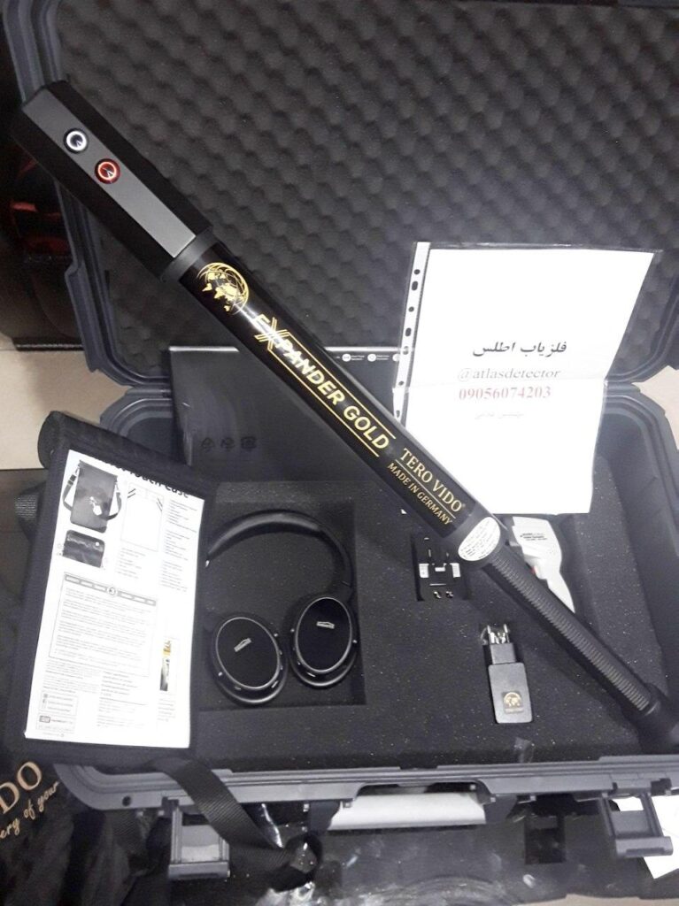 اسکنر expander gold شرکت تروویدو terovido