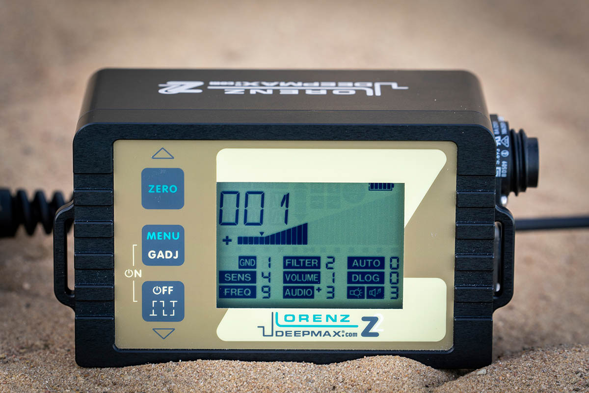 فلزیاب لورنز Lorenz z2 - Image 5