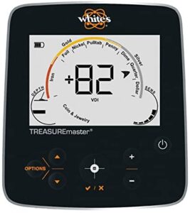 فلزیاب وایتس تریژر مستر TreasureMaster Whites