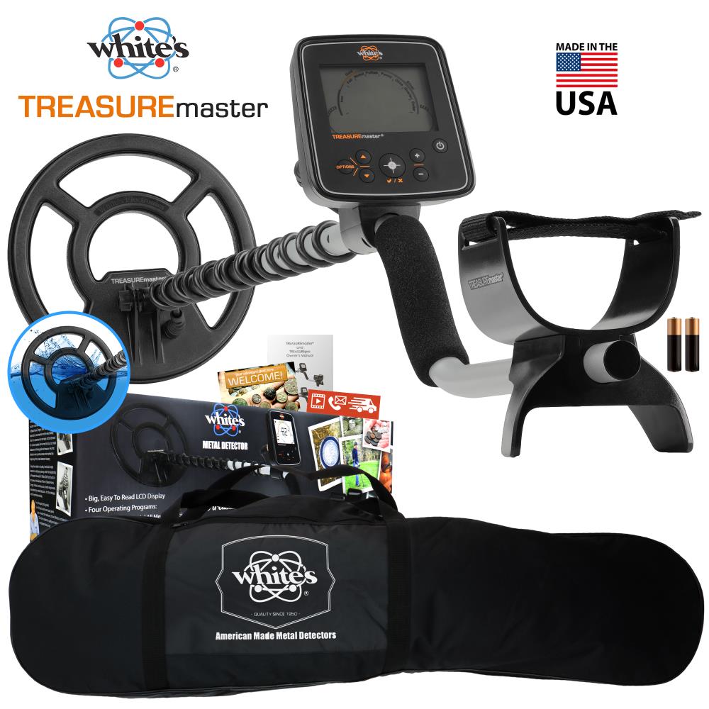 فلزیاب وایتس تریژر مستر TreasureMaster Whites - Image 8