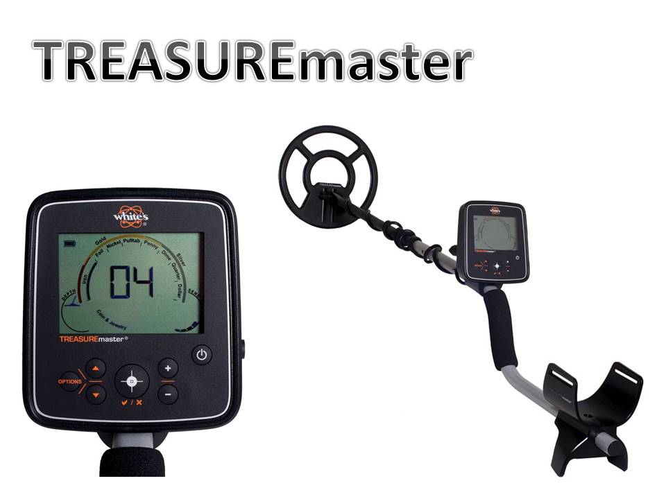 فلزیاب وایتس تریژر مستر TreasureMaster Whites - Image 3