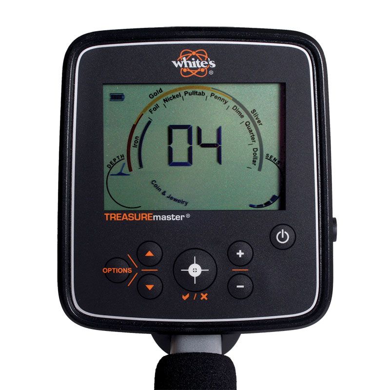 فلزیاب وایتس تریژر مستر TreasureMaster Whites - Image 5