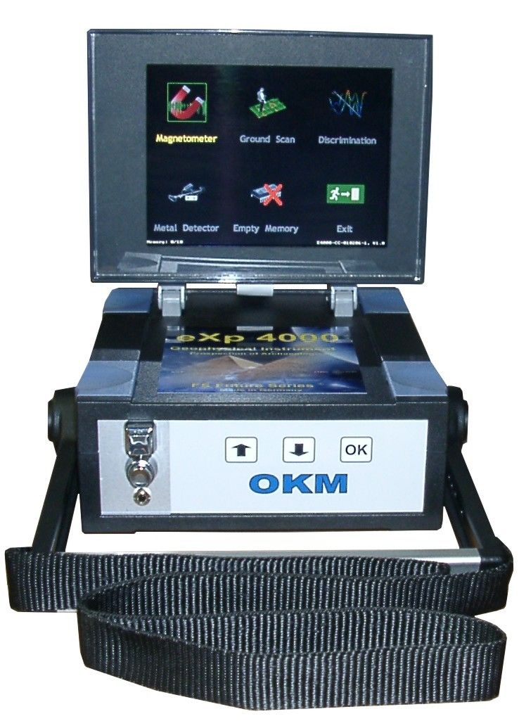 اسکنر فلزیاب 4000 OKM exp - Image 2