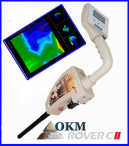 اسکنر فلزیاب روور Okm Rover c2