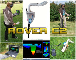 اسکنر فلزیاب روور Okm Rover c2