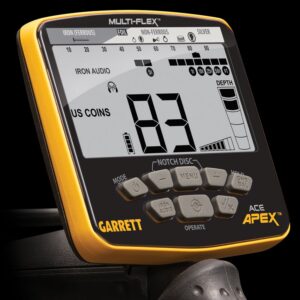 نقطه زن گرت اپکس Garrett Ace APEX شرکت فلزیاب اطلس