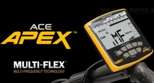 نقطه زن گرت اپکس Garrett Ace APEX شرکت فلزیاب اطلس