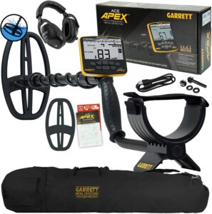 نقطه زن گرت اپکس Garrett Ace APEX شرکت فلزیاب اطلس