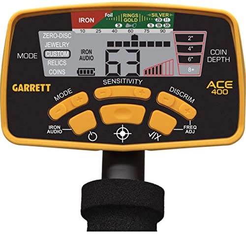 فلزیاب نقطه زن گرت ایس Garrett ACE 400