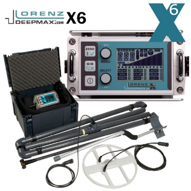 فلزیاب لورنز Lorenz x6