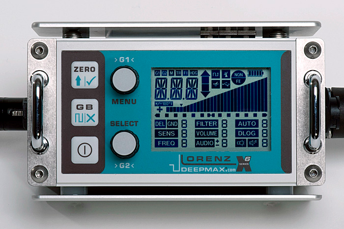 فلزیاب لورنز Lorenz x6 شرکت فلزیاب اطلس