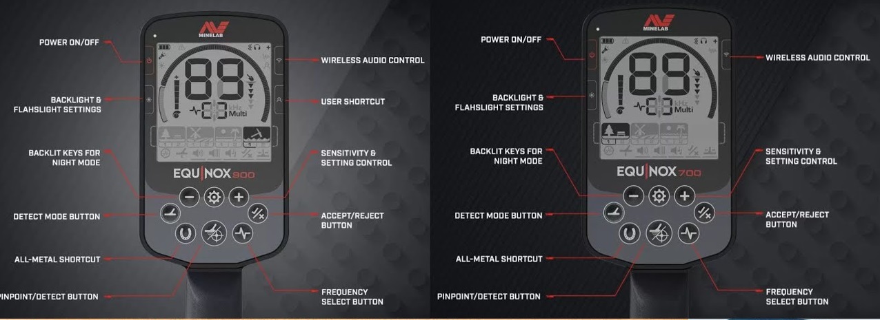 فلزیاب اکوناکس Equinox 700 ماینلب - Image 10