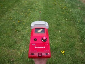 ردیاب آنتنی الکتروسکوپ B شرکت فلزیاب اطلس