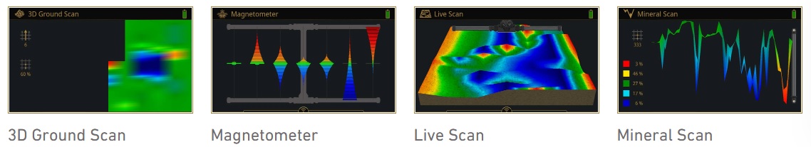 اسکنر OKM EXP 7000 Pro Plus