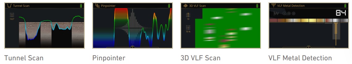 اسکنر OKM EXP 7000 Pro Plus